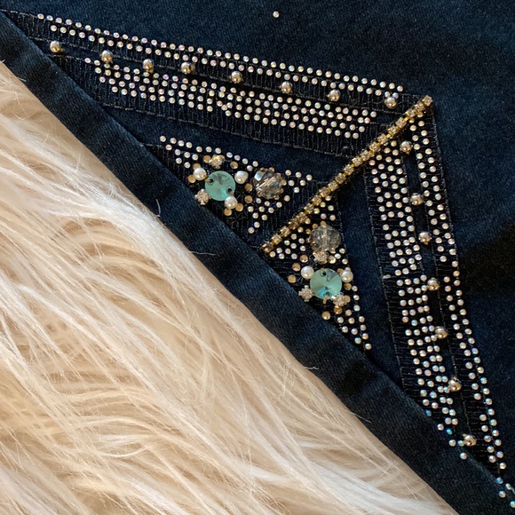 TESORO mod 1...beaded jeans - Picture 12 of 16